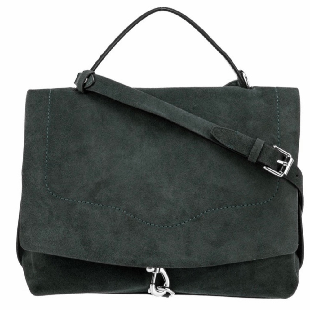 Rebecca Minkoff Stella Satchel in Pine NWT